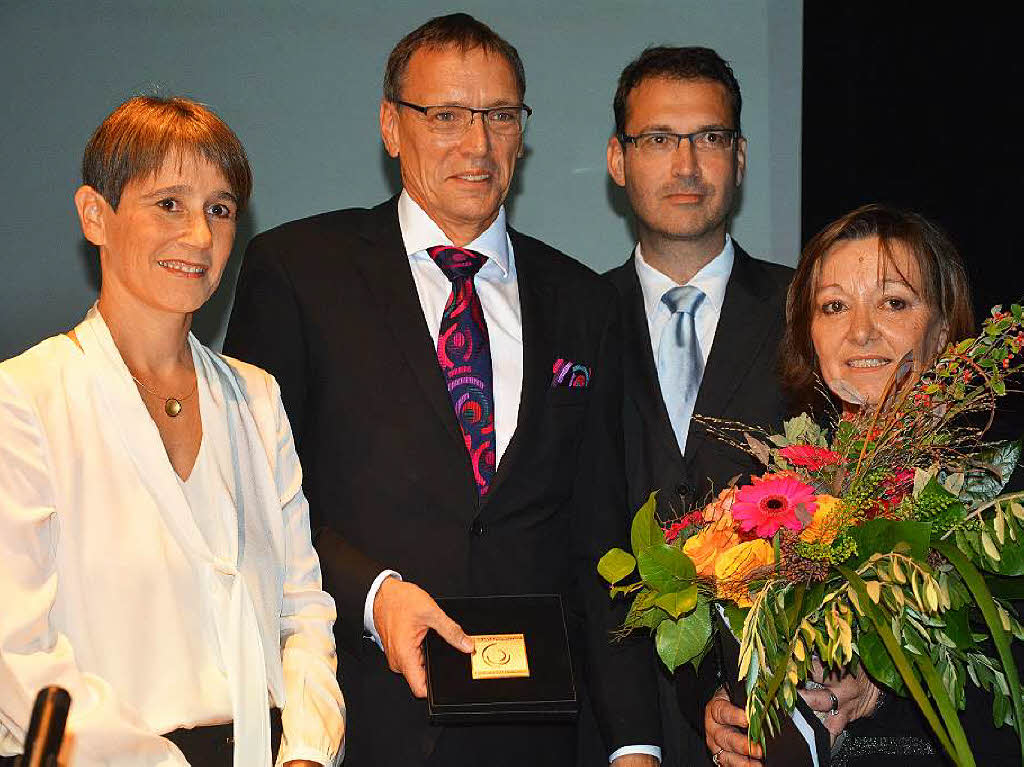 Ute Lusche, Andr Marker, Bernd Konrad und Maria Rakow