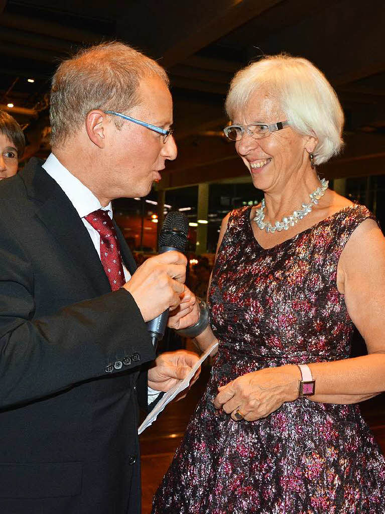 Matthias Zeller und Gudrun Heute-Bluhm