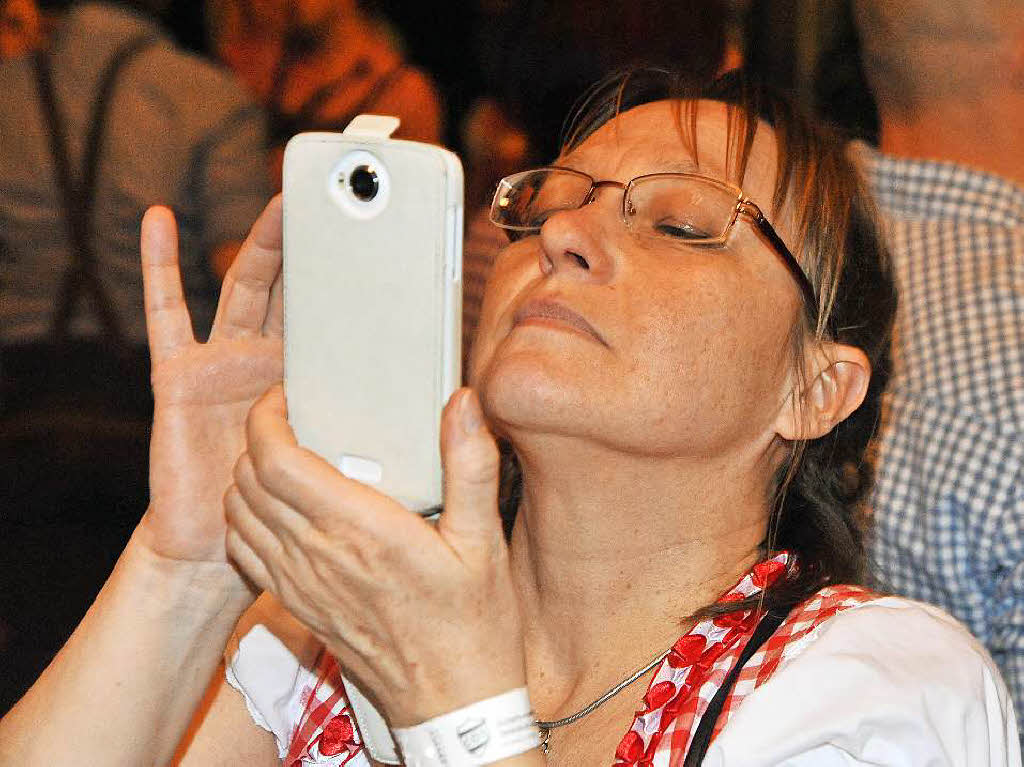 Stimmung auf dem Badischen Oktoberfest in Freiburg. Stimmung auf dem Badischen Oktoberfest in Freiburg.