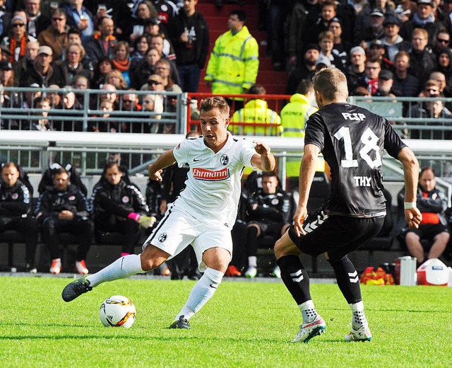 SC Freiburg verliert gegen den FC St. Pauli 0:1  | Foto: Michael Heuberger