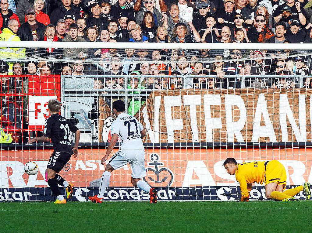 Keine gute Leistung geboten und verdient in Hamburg verloren - St. Pauli setzt sich gegen den SC Freiburg durch.