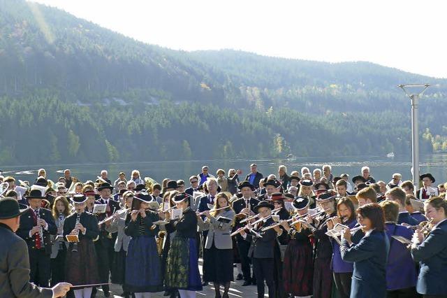 Blosmusik Feschtival am Titisee: Finale mit 250 Musikern