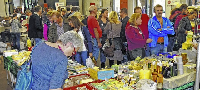 Das Interesse an den Angeboten der Ber... Donaueschingen war wieder sehr gro.   | Foto: Bombardi