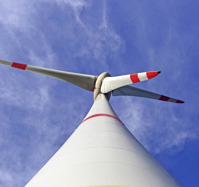 Immer noch ein Aufreger: Windkraft im Schwarzwald  | Foto: Huber