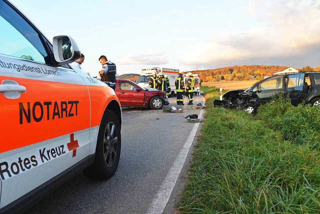 Der Unfall ereignete sich zwischen Rmmingen und Wittlingen.  | Foto: Martin Eckert