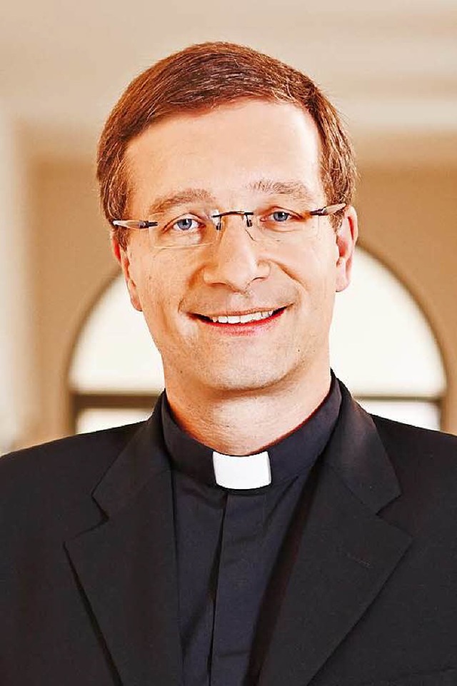 Weihbischof Michael Gerber  | Foto: Erzbistum/a gerhardt photograph-ag.de