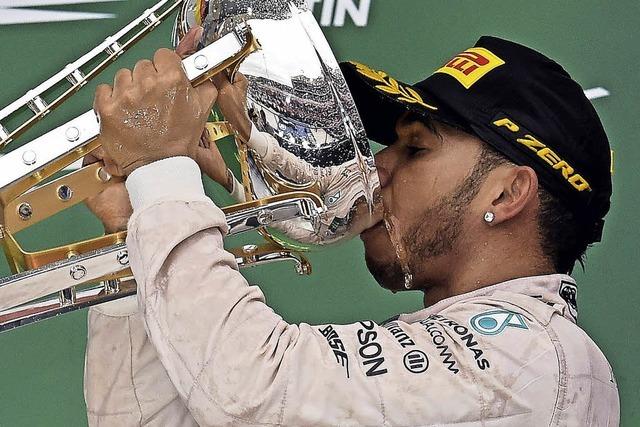 Lewis Hamilton verteidigt seinen WM-Titel
