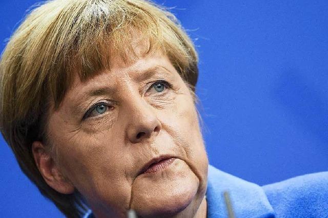 Merkels Flüchtlingskurs: CDU-Basis wird unruhig