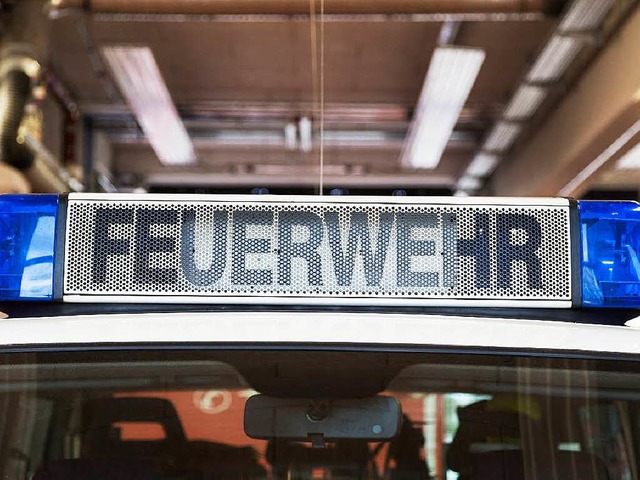 Feuerwehreinsatz in Lampertheim &#8211...ch in Sicherheit bringen (Symbolfoto).  | Foto: Dominic Rock