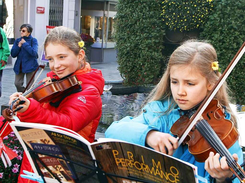 Zweites Chrysanthema-Wochenende in Lahr