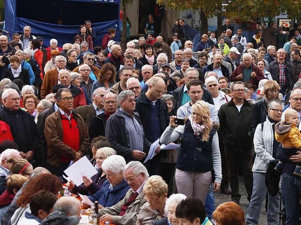 Zweites Chrysanthema-Wochenende in Lahr