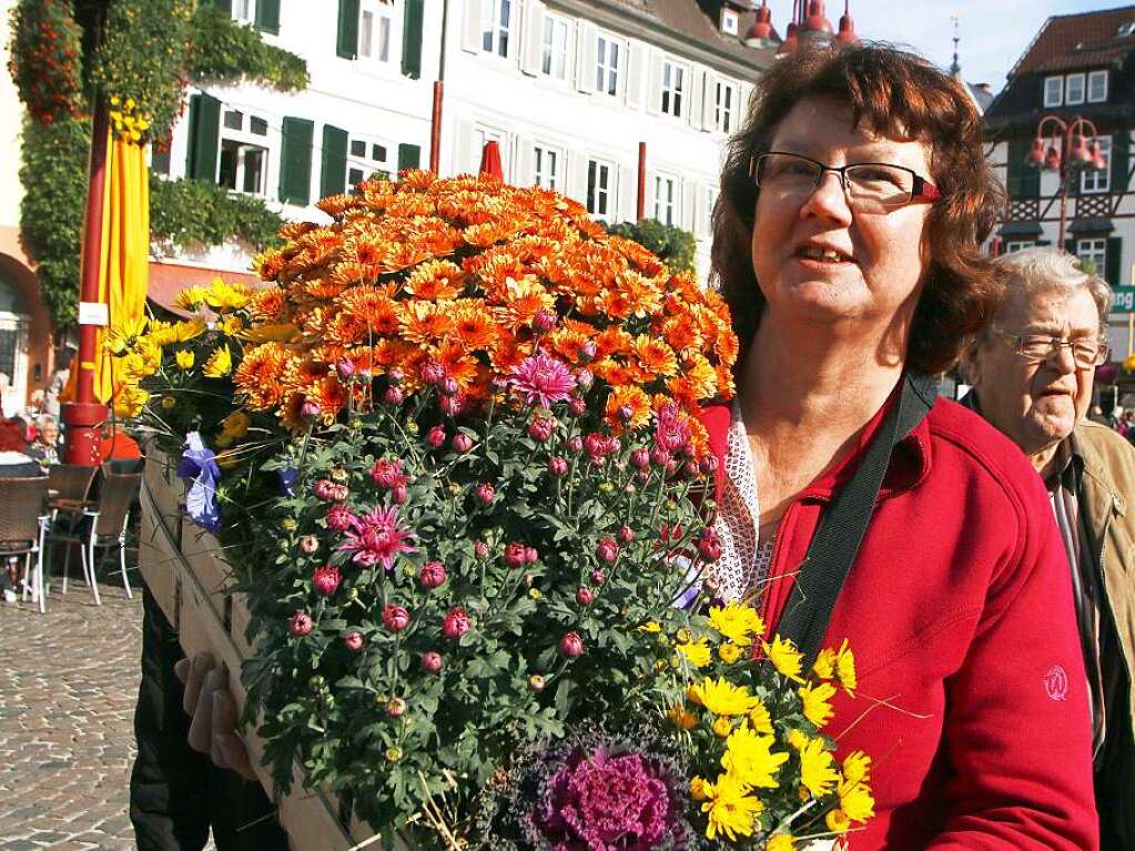 Zweites Chrysanthema-Wochenende in Lahr