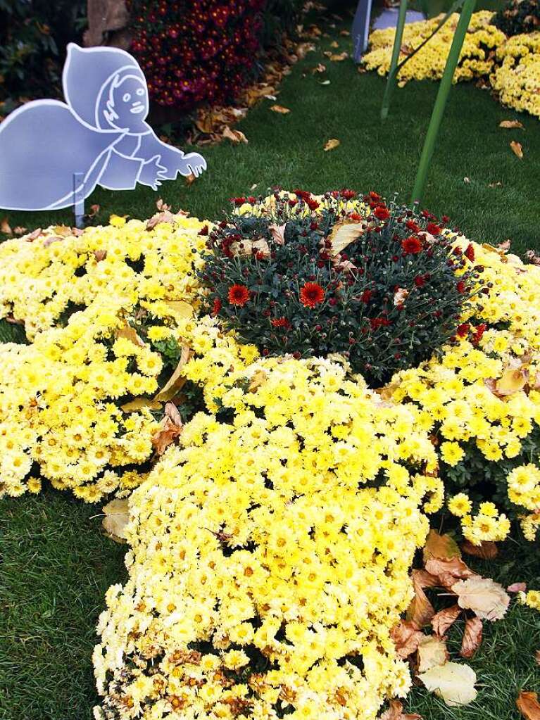 Zweites Chrysanthema-Wochenende in Lahr