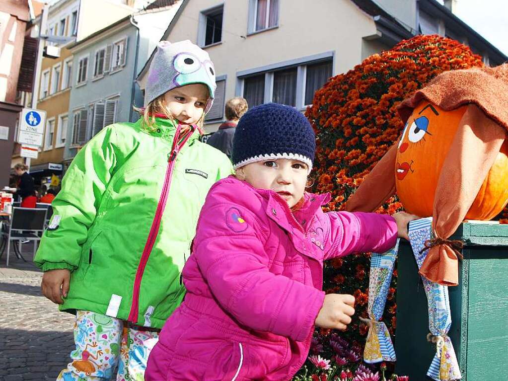 Zweites Chrysanthema-Wochenende in Lahr