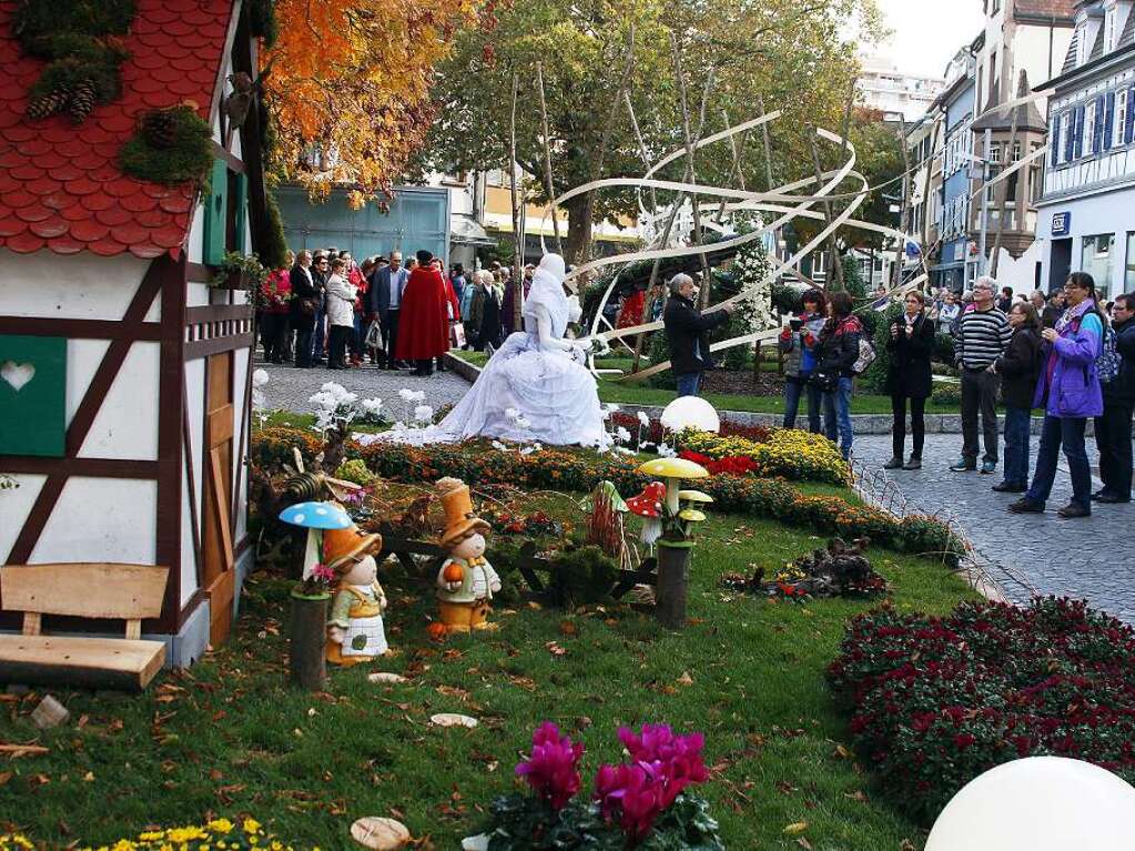 Zweites Chrysanthema-Wochenende in Lahr