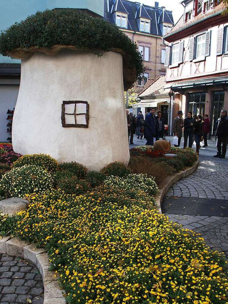 Zweites Chrysanthema-Wochenende in Lahr