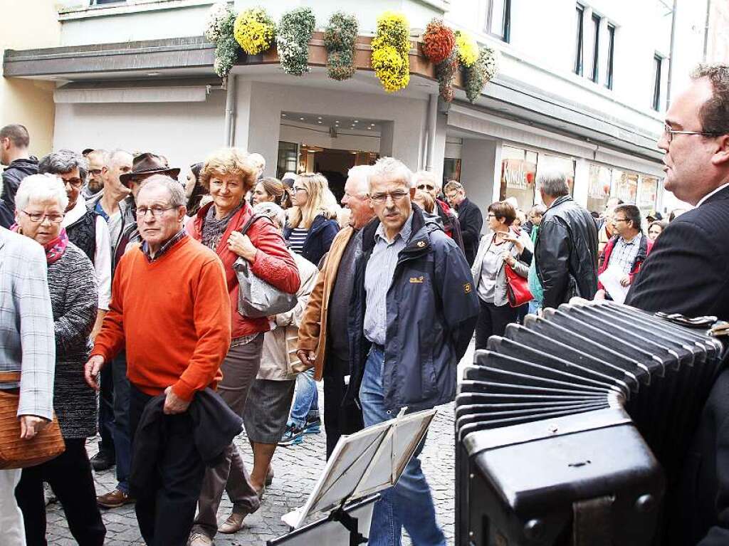 Zweites Chrysanthema-Wochenende in Lahr