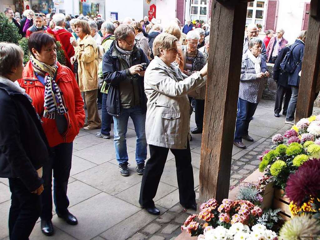 Zweites Chrysanthema-Wochenende in Lahr