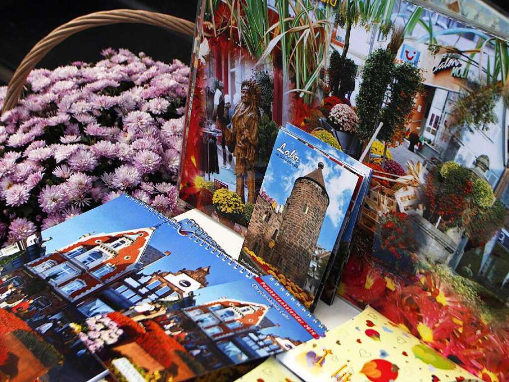 Zweites Chrysanthema-Wochenende in Lahr