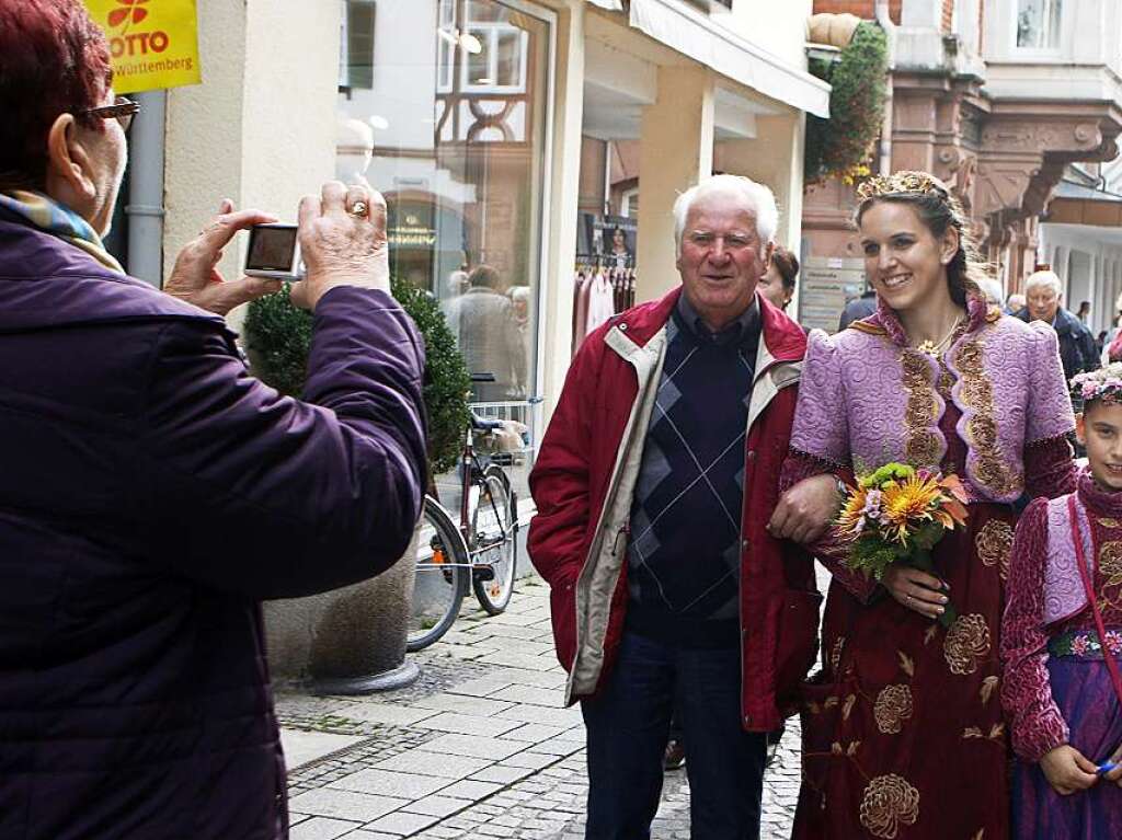 Zweites Chrysanthema-Wochenende in Lahr