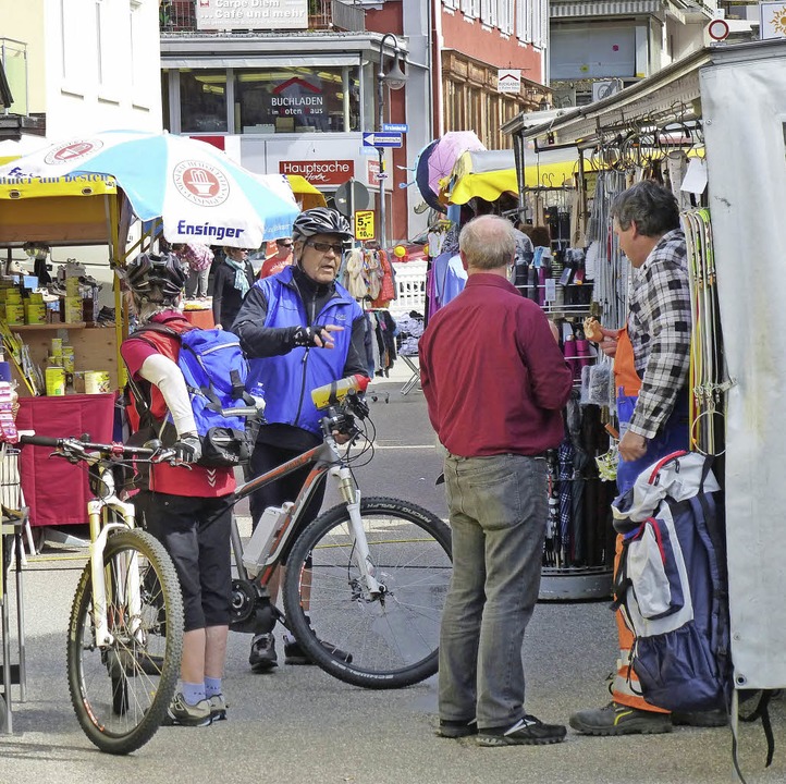 Jahrmarkt in TitiseeNeustadt TitiseeNeustadt Badische Zeitung