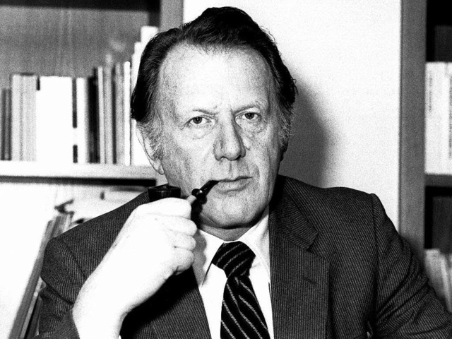 Helmut Engler im Jahr 1980. Der damali... ist im Alter von 89 Jahren gestorben.  | Foto: dpa
