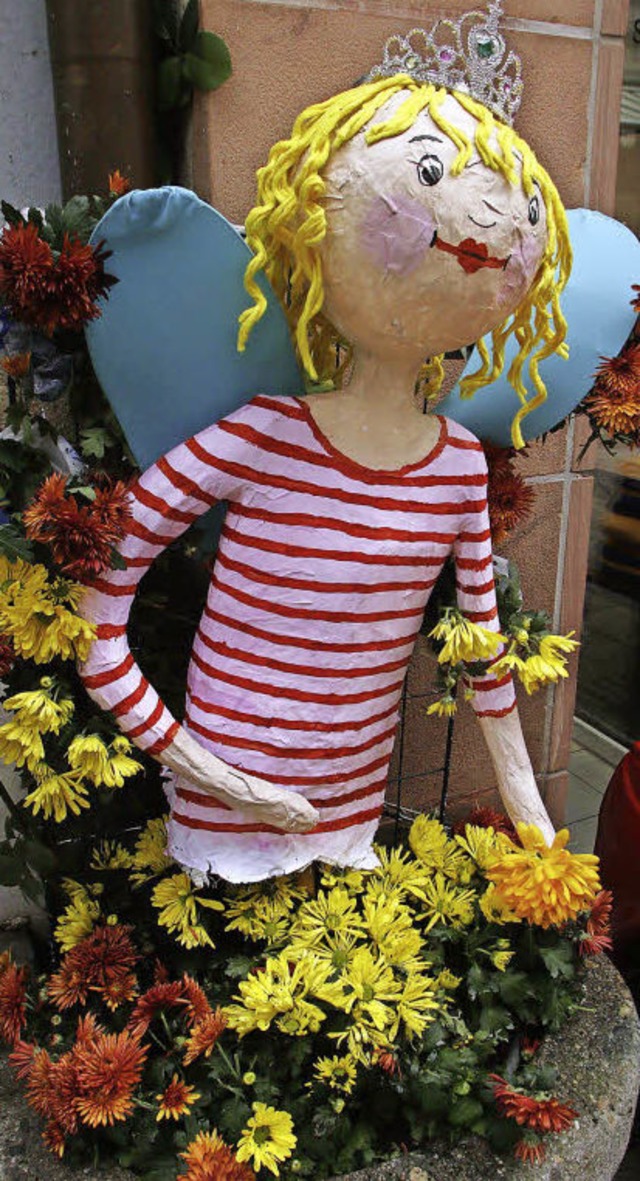 Sonntag ist der Tag fr die Kinder auf der Chrysanthema.   | Foto: H. Fssel