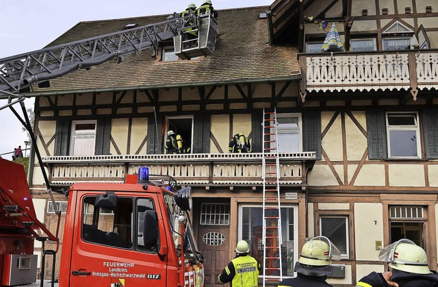 Feuerwehr Lenzkirch  | Foto: Kamera24