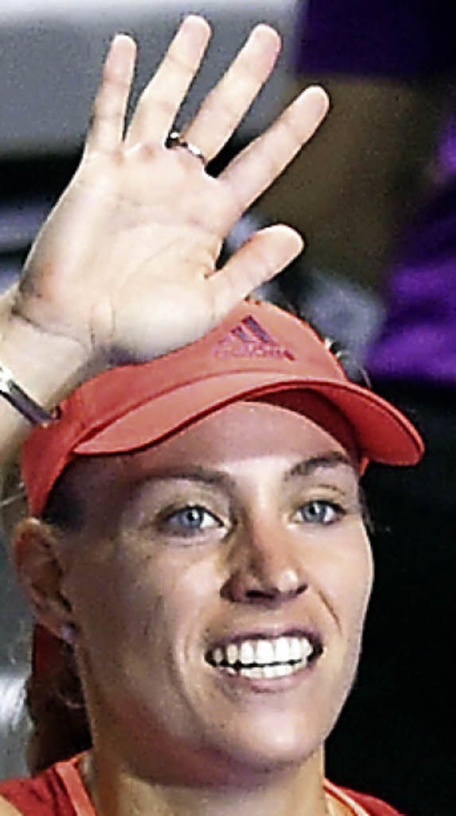 Kerber  | Foto: AFP