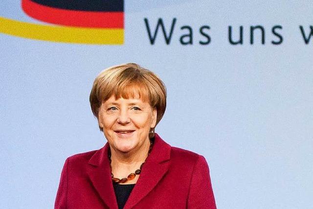 Noch mehr Flchtlinge – Merkel aber zuversichtlich