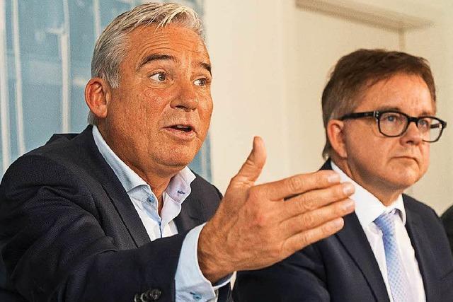 Wolf und Strobl: CDU behlt die Doppelspitze bei