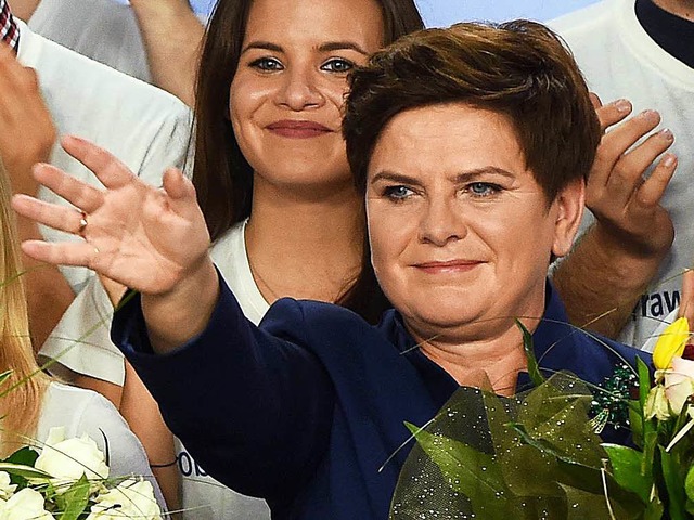 Beata Szydlo soll in Polen Regierungschefin werden  | Foto: dpa