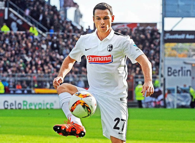 Hat muskulre Probleme: Nicolas Hfler vom SC Freiburg  | Foto: Michael Heuberger