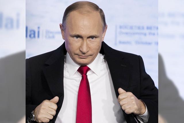 Die Wandlungen des Wladimir Putin