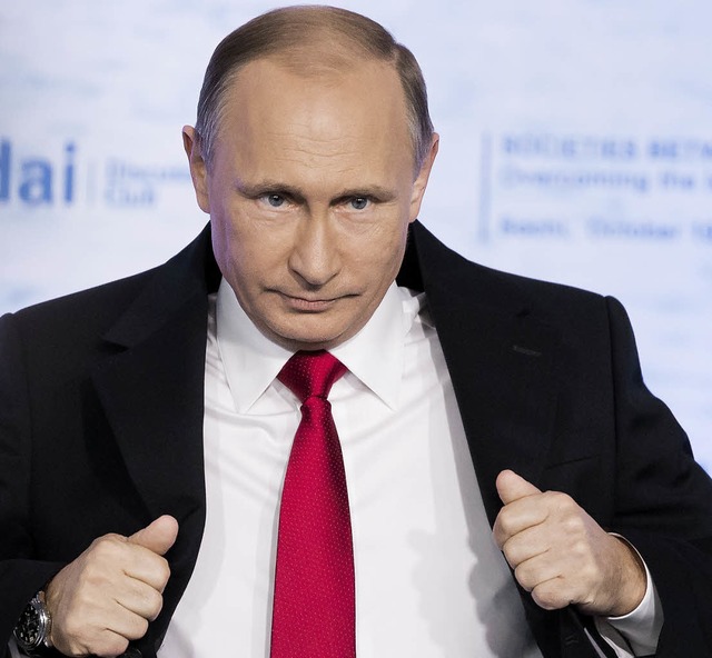 Kein Demokrat, aber auch kein Volksverchter: Wladimir Putin  | Foto: AFP