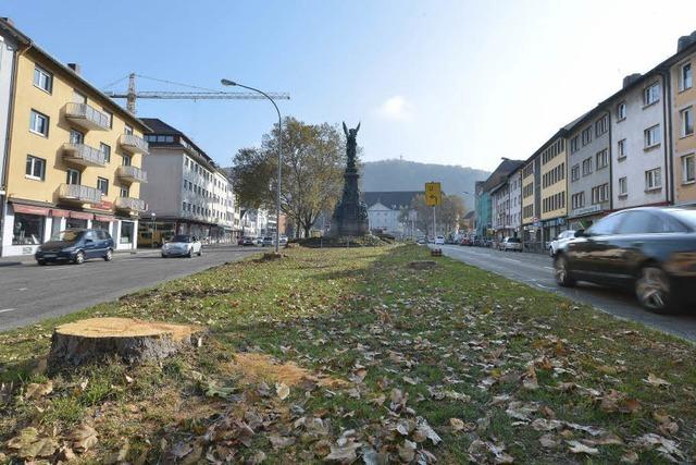 Friedrichring ist nach Fllaktion kahl - was kommt jetzt?