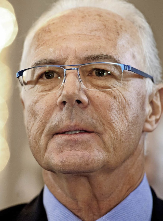 Franz Beckenbauer   | Foto: dpa