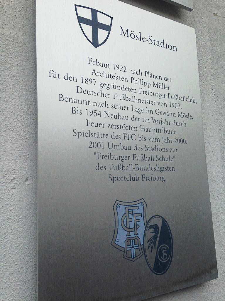 Ein bisschen Geschichte muss sein: Die wichtigsten Infos zum Freiburger Mslestadion auf einen Blick. 