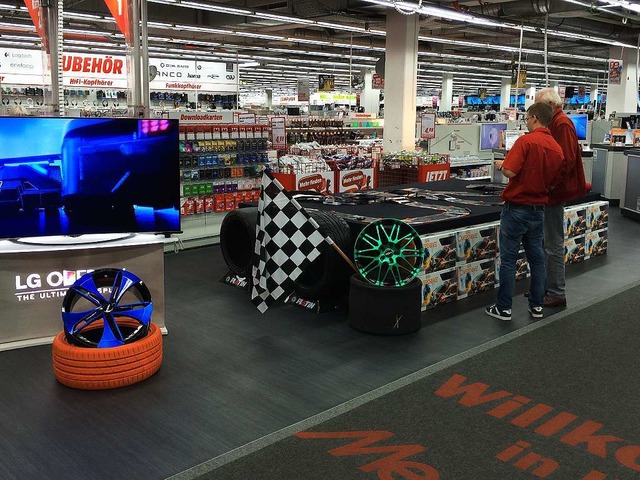 Anki Overdrive im Media Markt Freiburg  | Foto: Media Markt Freiburg