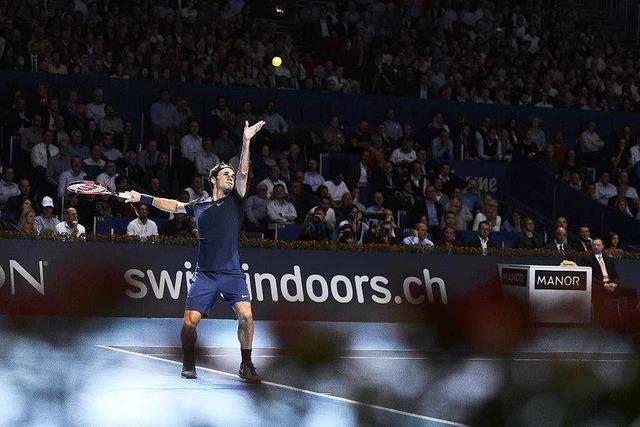 Fotos: Swiss Indoors in Basel