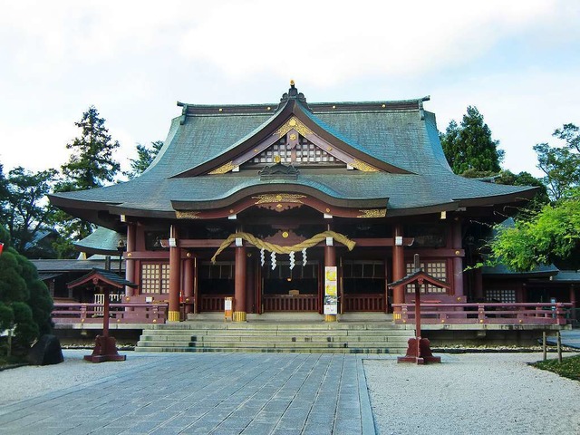 Der  Inari Jinja Shrine in Kasama, an ...themenfest der Insel ausgerichtet wird  | Foto: BZ