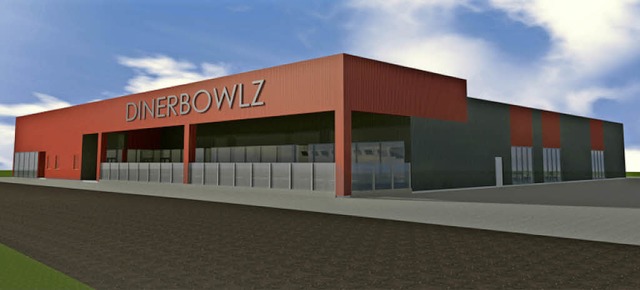 So wird das Bowlingcenter aussehen.   | Foto: Privat