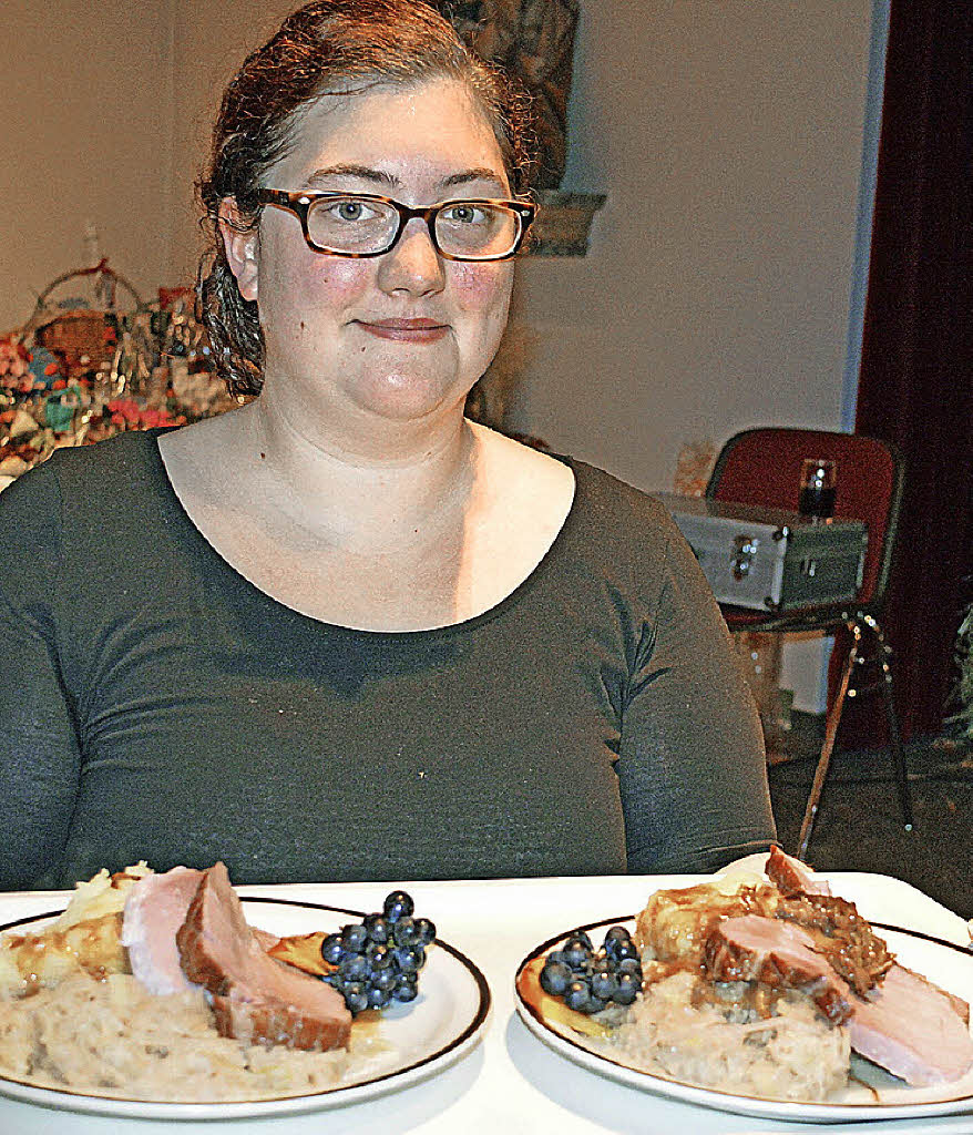 Renner war der Rollschinken auf Sauerkraut - Kirchzarten - Badische Zeitung Renner war der Rollschinken auf Sauerkraut - Kirchzarten - Badische Zeitung