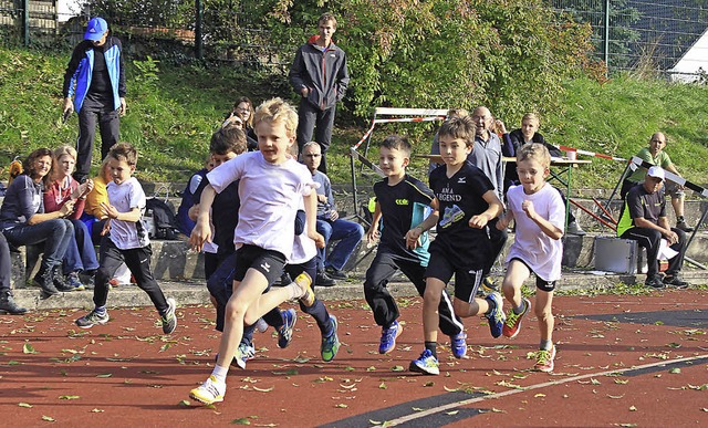 Vereinsmeisterschaft beim TV Grenzach   | Foto: TV Grenzach