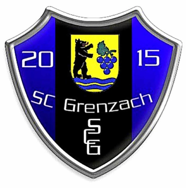 Logovorschlag in Blau und Schwarz  | Foto: SC Grenzach 2015