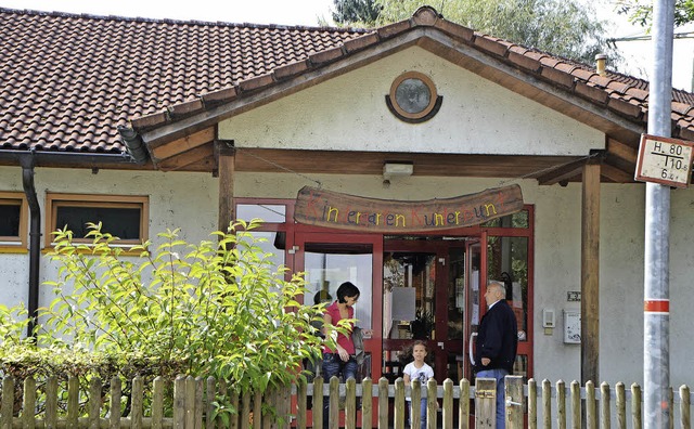 Derzeit besuchen 48 Kinder den Kiga Kunterbunt, knftig sollen es 85 sein.   | Foto: Peter Gerigk