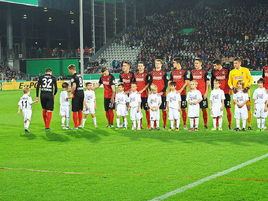 Verdient verloren: Gegen berzeugende Augsburger hat der Sportclub keine Chance