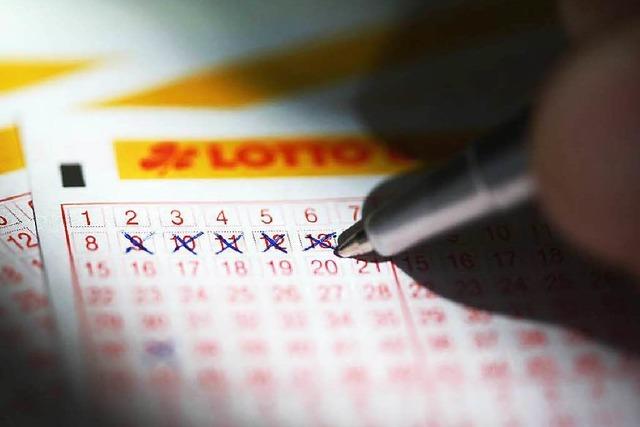Lottospieler aus Kreis Emmendingen gewinnt fast 16 Millionen Euro