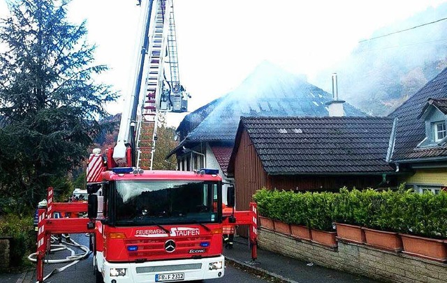 Feuerwehreinsatz im Mnstertal  | Foto: kamera24.tv