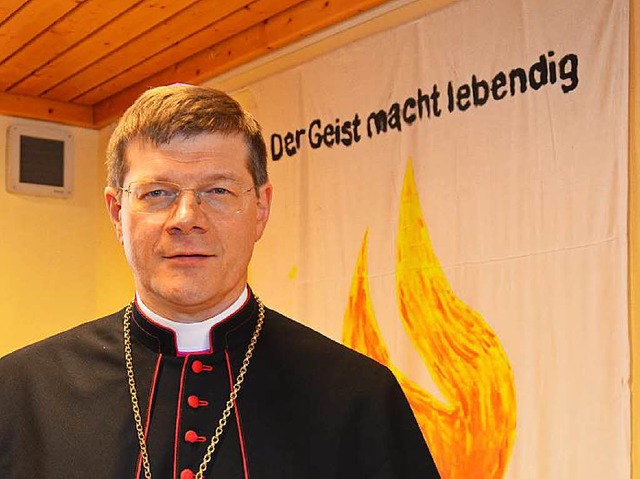 Erzbischof Stephan Burger   | Foto: Isabell Fricker